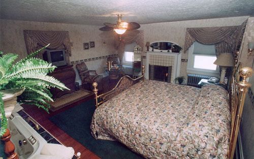 Julias Bed And Breakfast Hubbard Екстер'єр фото