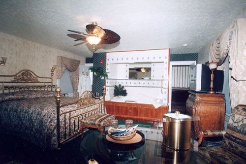 Julias Bed And Breakfast Hubbard Екстер'єр фото